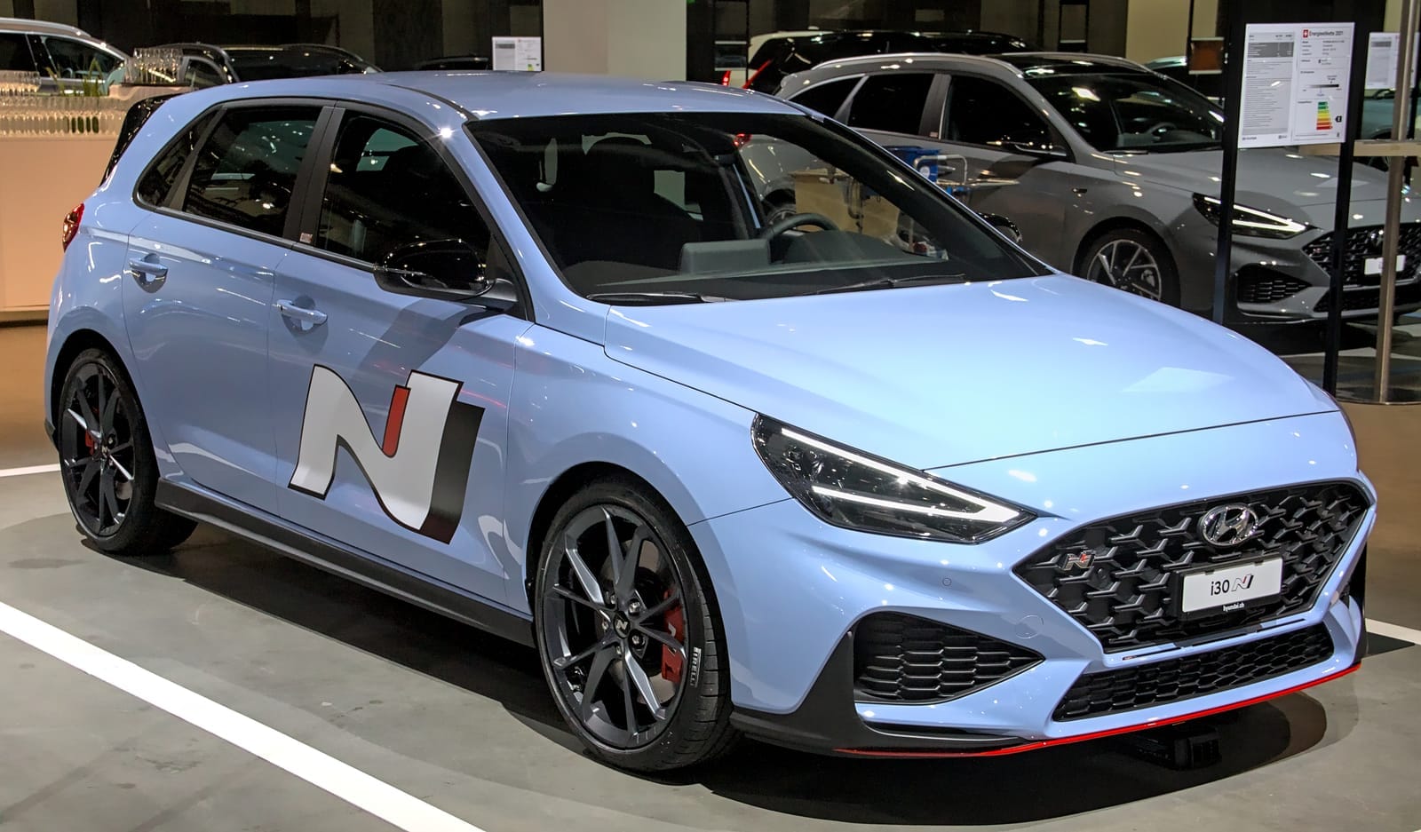 Hyundai i30 N i30 N (PD, facelift 2020)