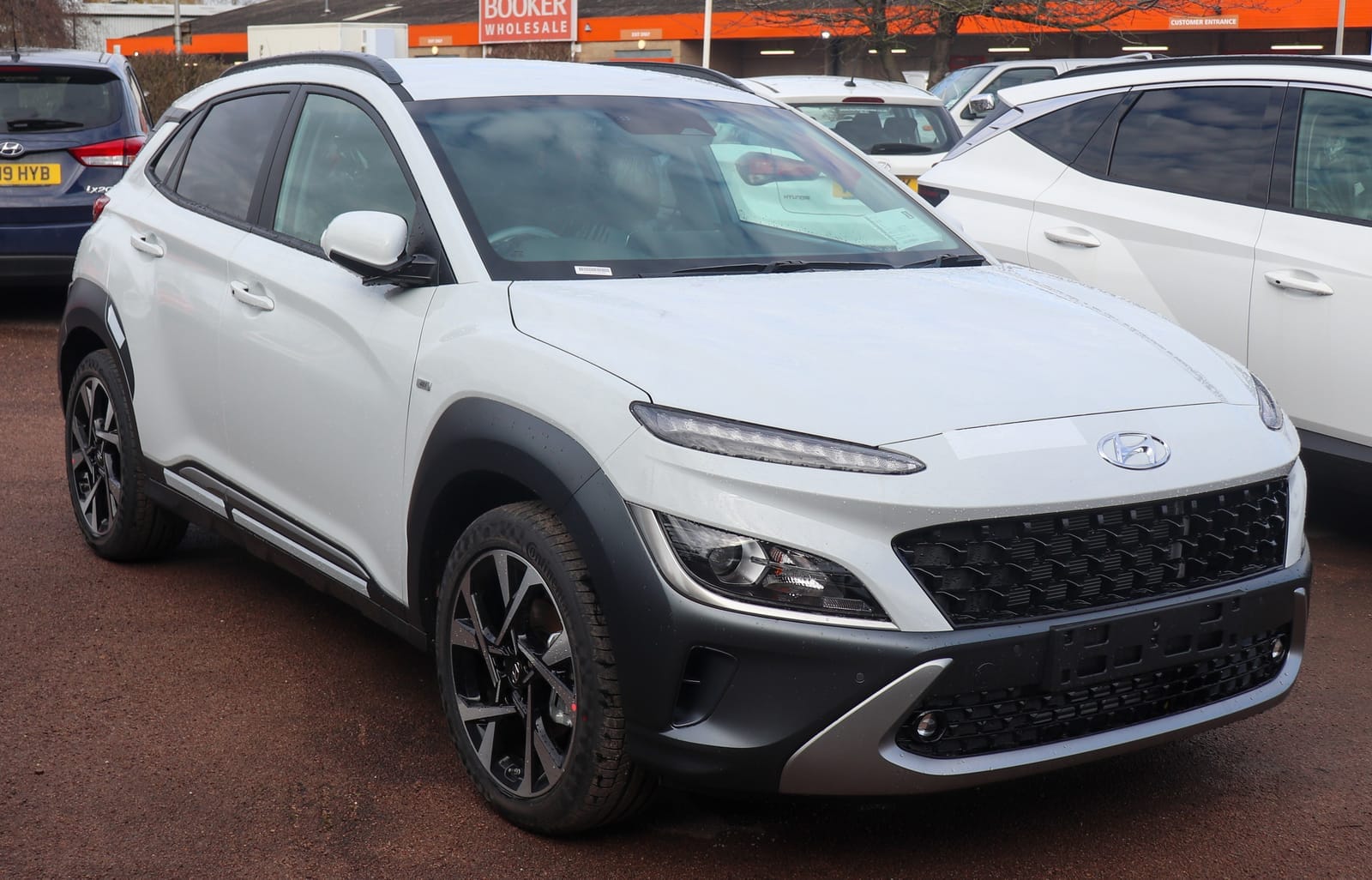 Hyundai Kona Kona I (OS, facelift 2020)