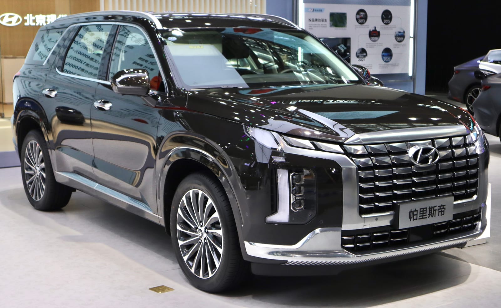 Hyundai Palisade Palisade I (facelift 2022, LX2 PE)