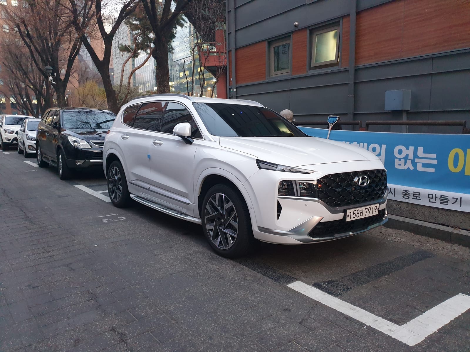 Hyundai Santa Fe Santa Fe IV (TM, facelift 2020)
