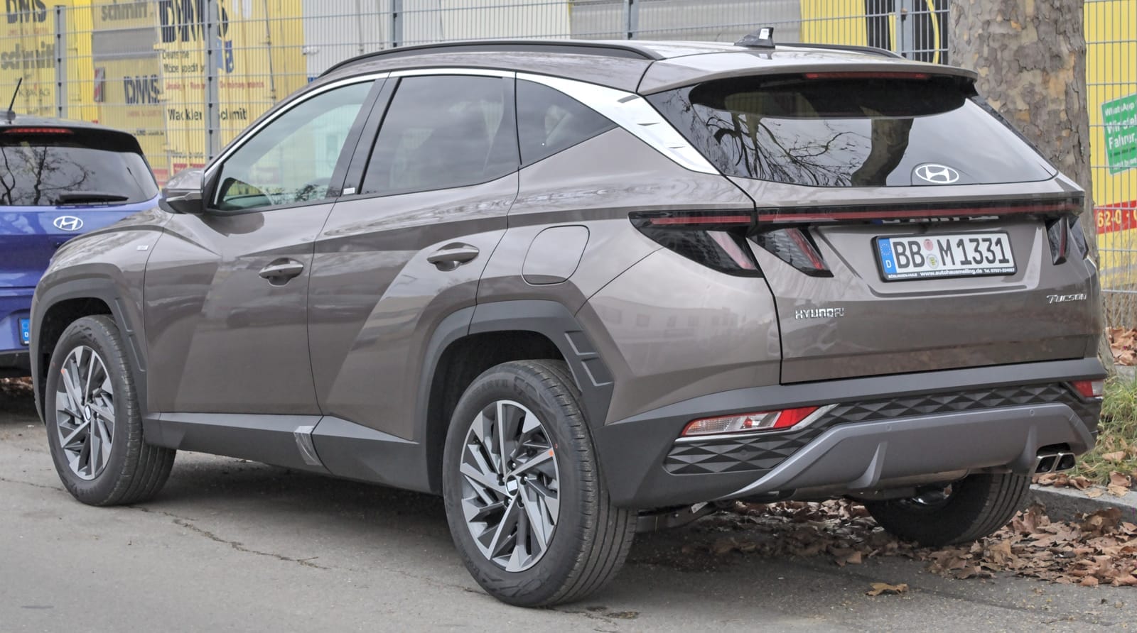 Hyundai Tucson Tucson IV (NX4)