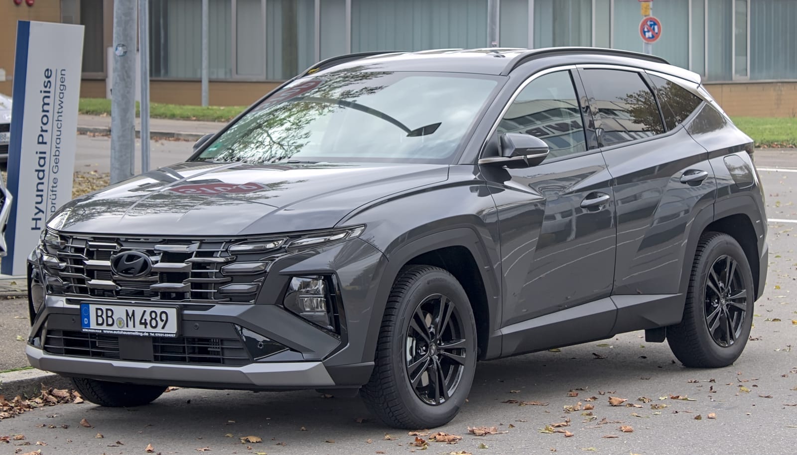 Hyundai Tucson IV (Restylage 2024)