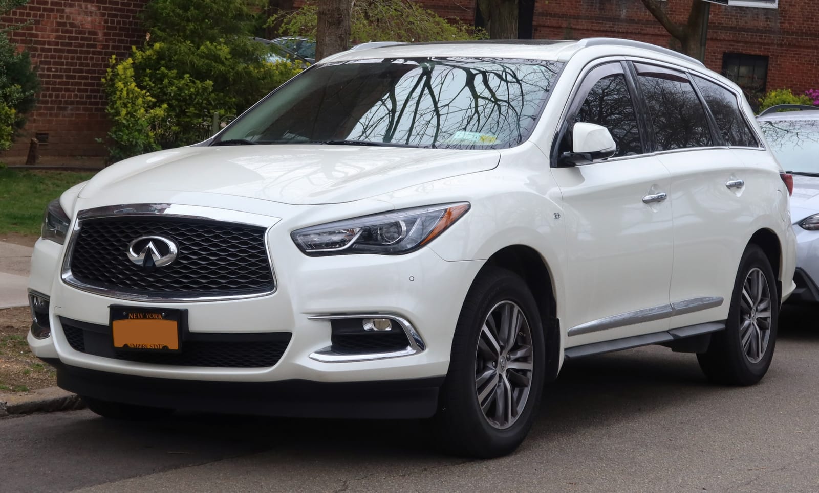 Infiniti QX60 QX60 I (L50, facelift 2016)
