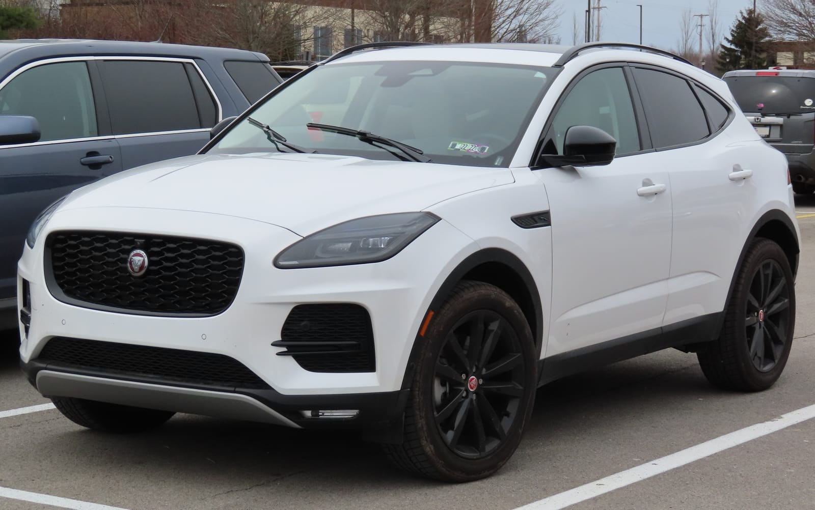 Jaguar E-Pace Restylage 2020-présent
