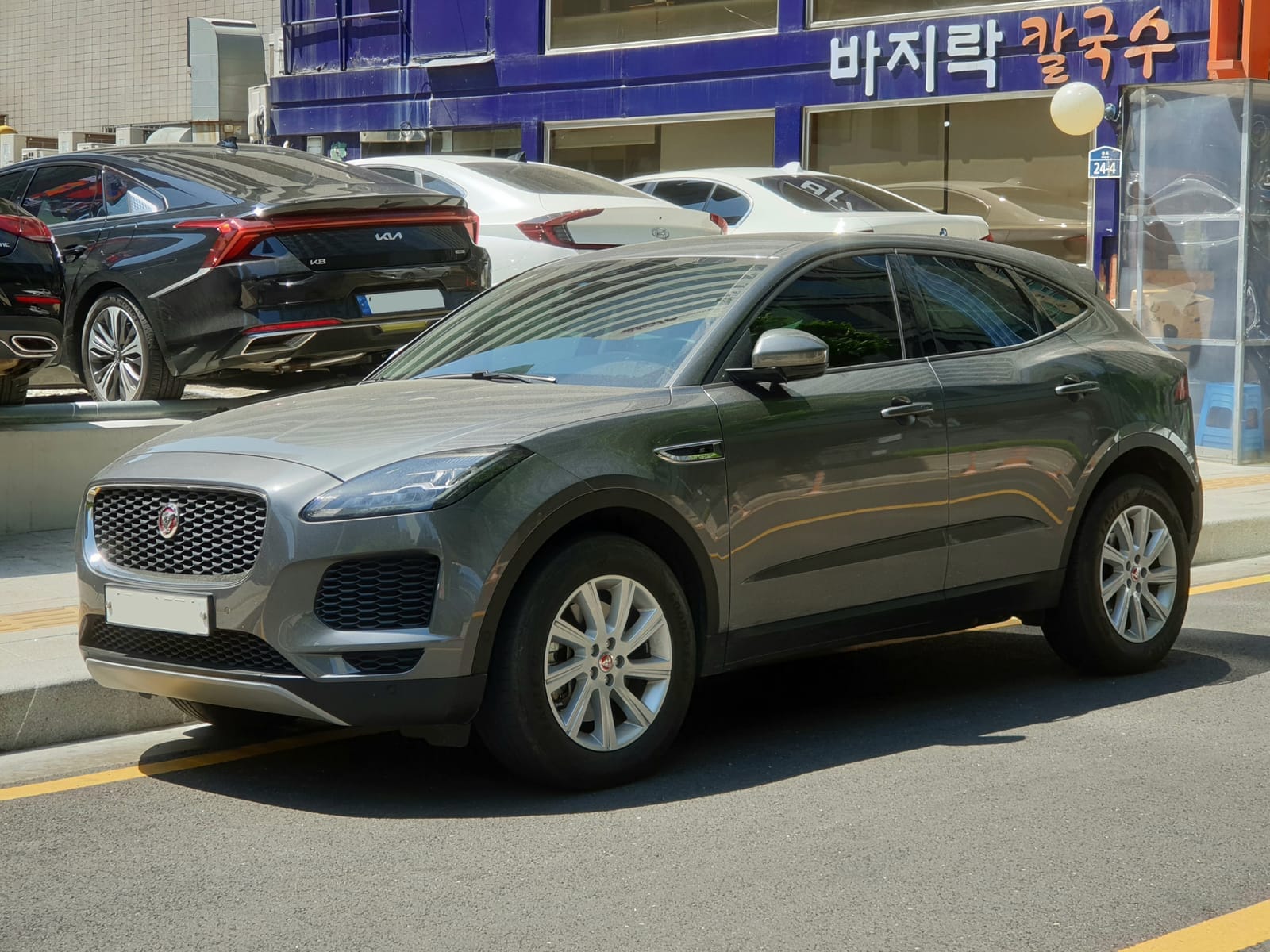 Jaguar E-Pace X540 (2018-2020)