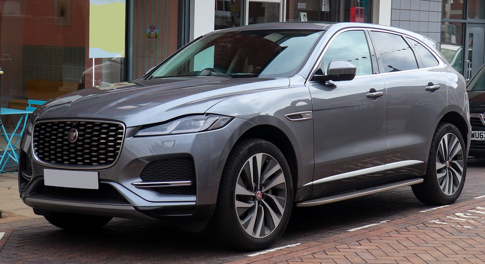 Jaguar F-Pace Restylage 2020