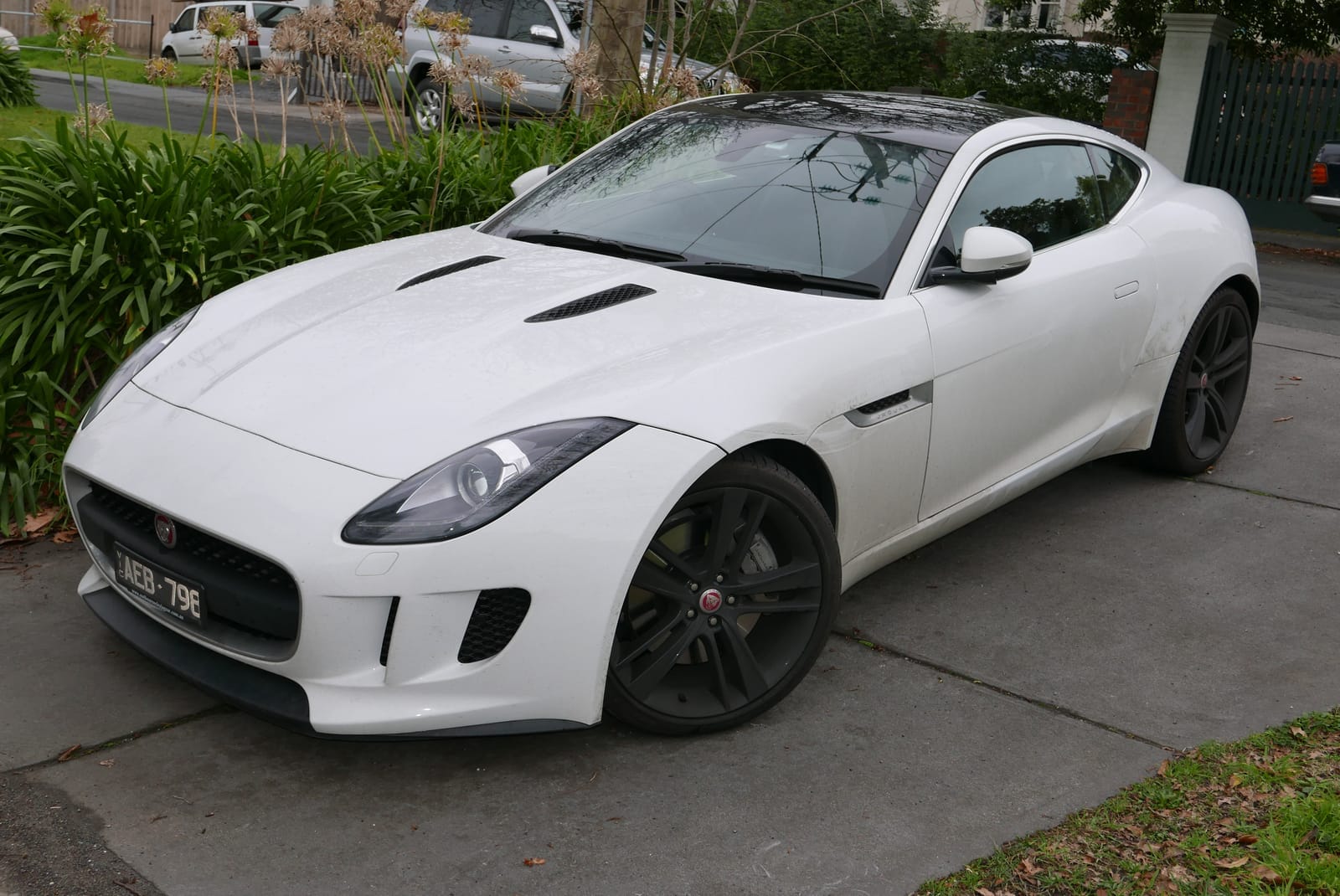 Jaguar F-Type I (2013)