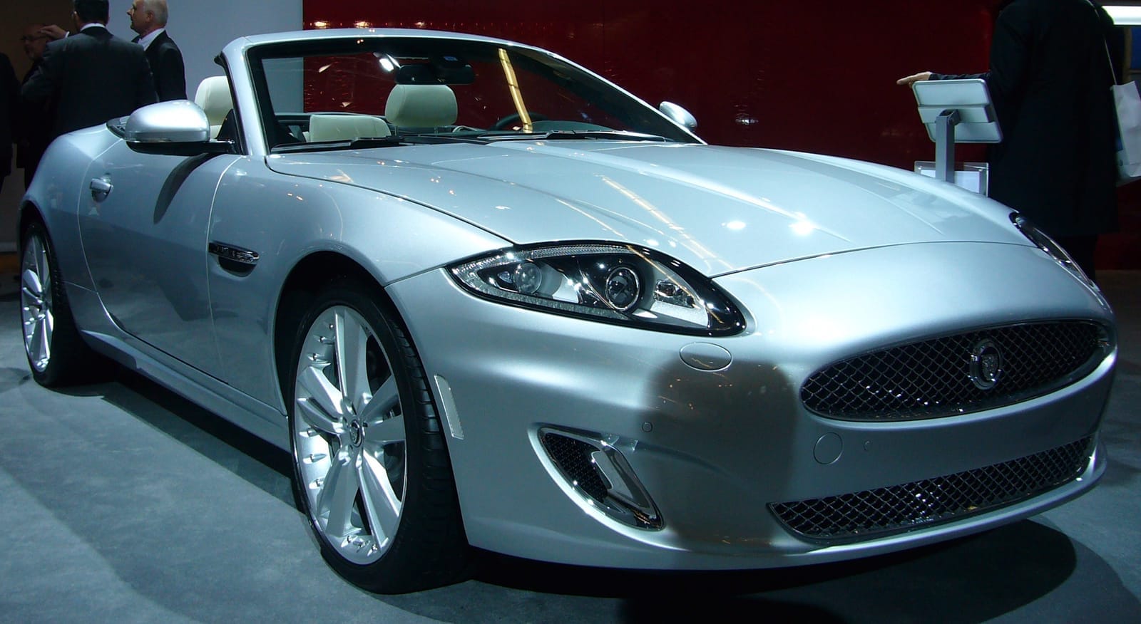 Jaguar XK X150 Cabriolet (Restylage 2009-2014)