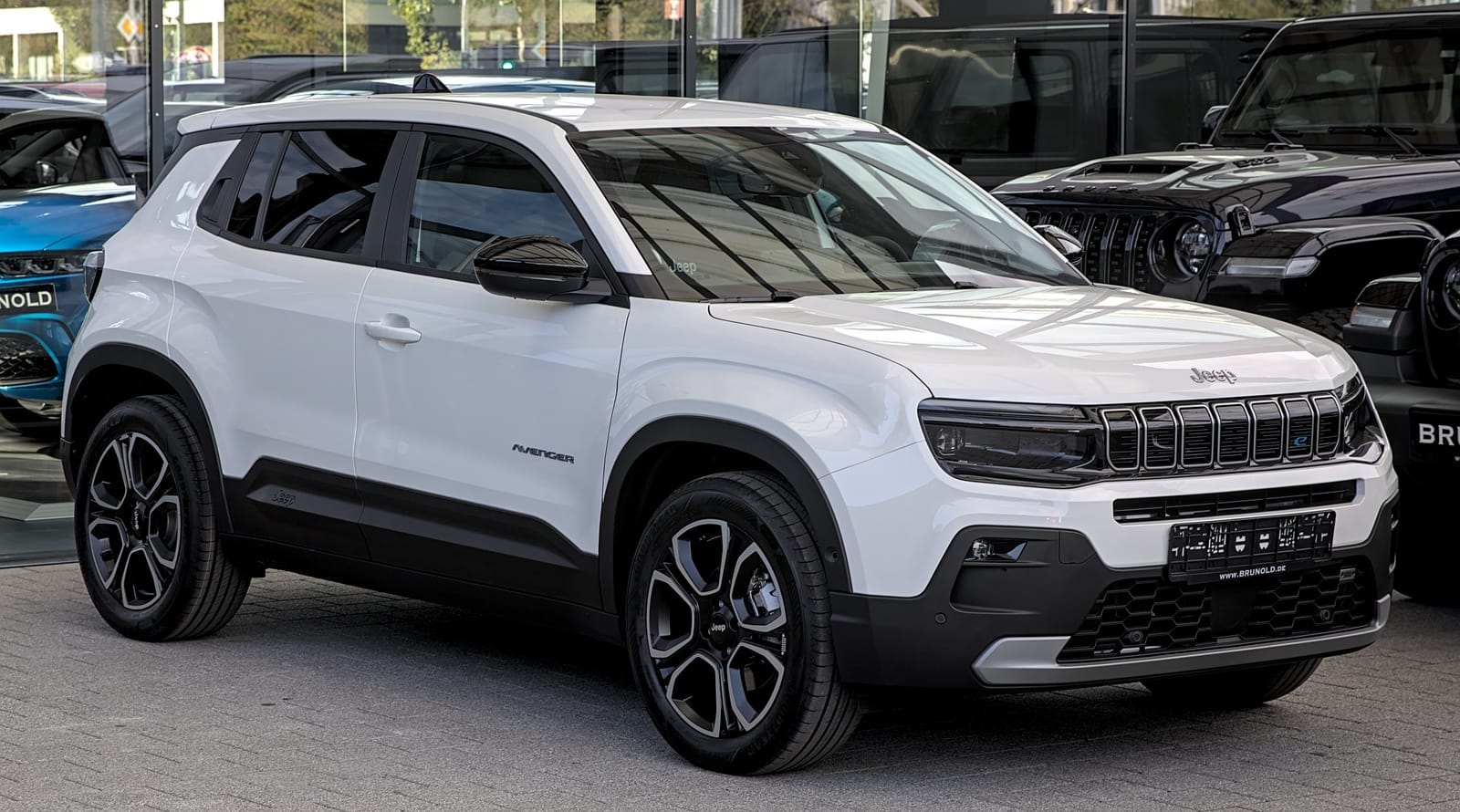 Jeep Avenger I