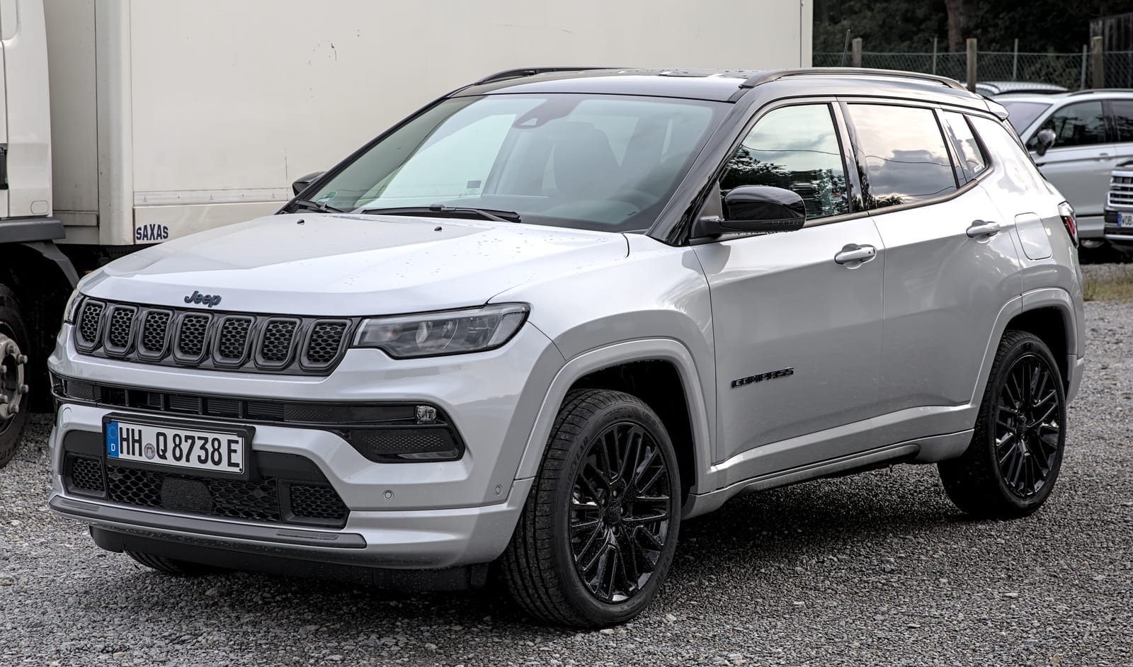 Jeep Compass II (Restylage 2021)
