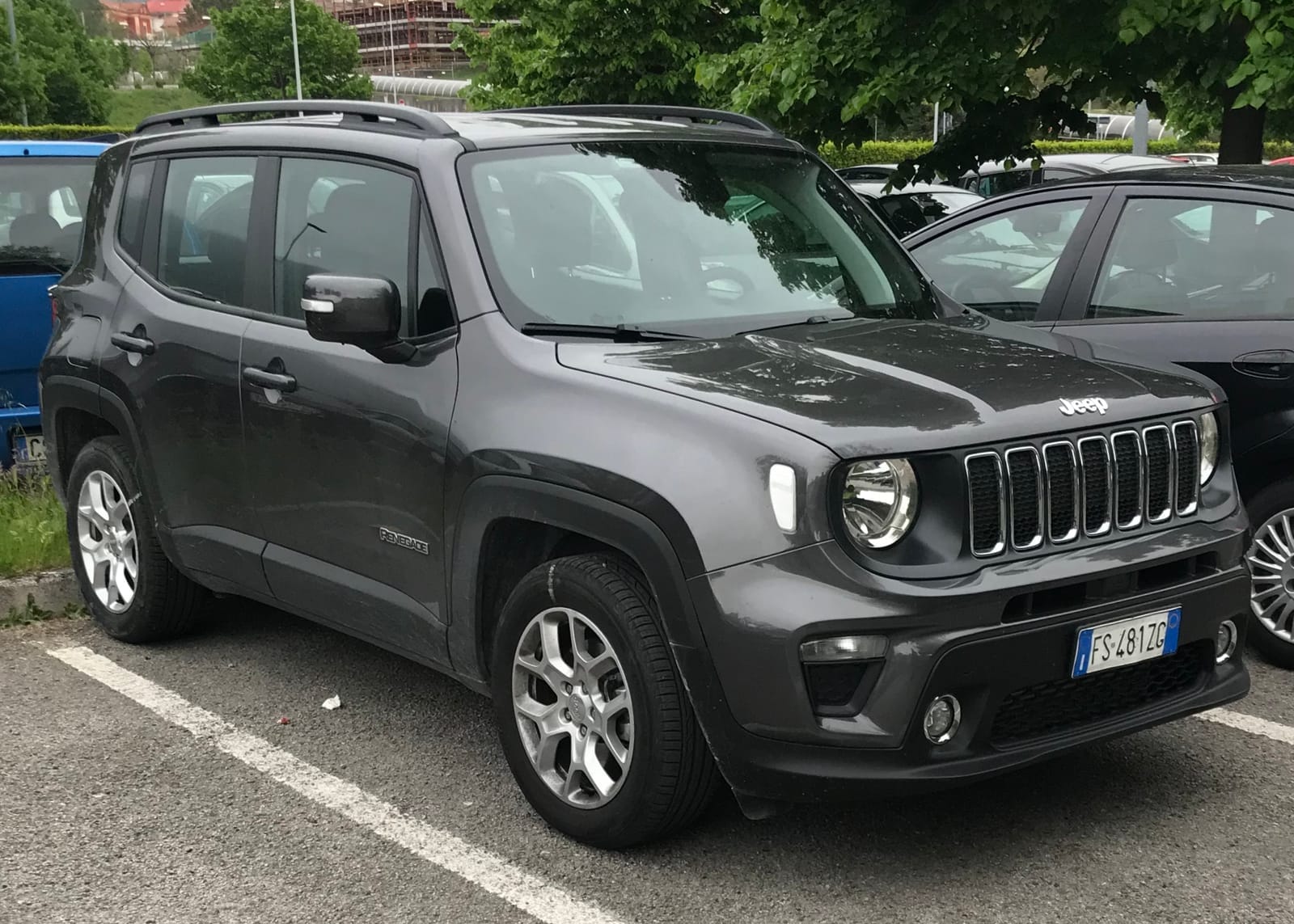 Jeep Renegade I (2014)