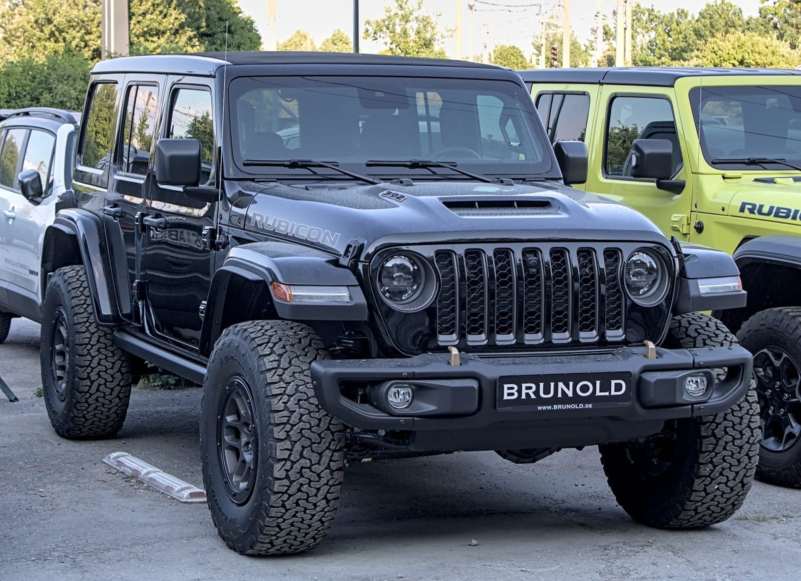 Jeep Wrangler 392 IV (2020)
