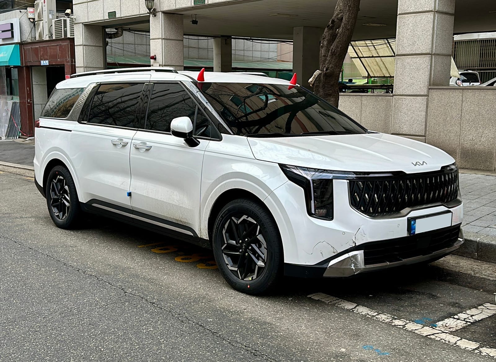 Kia Carnival Carnival IV (KA4, facelift 2023)
