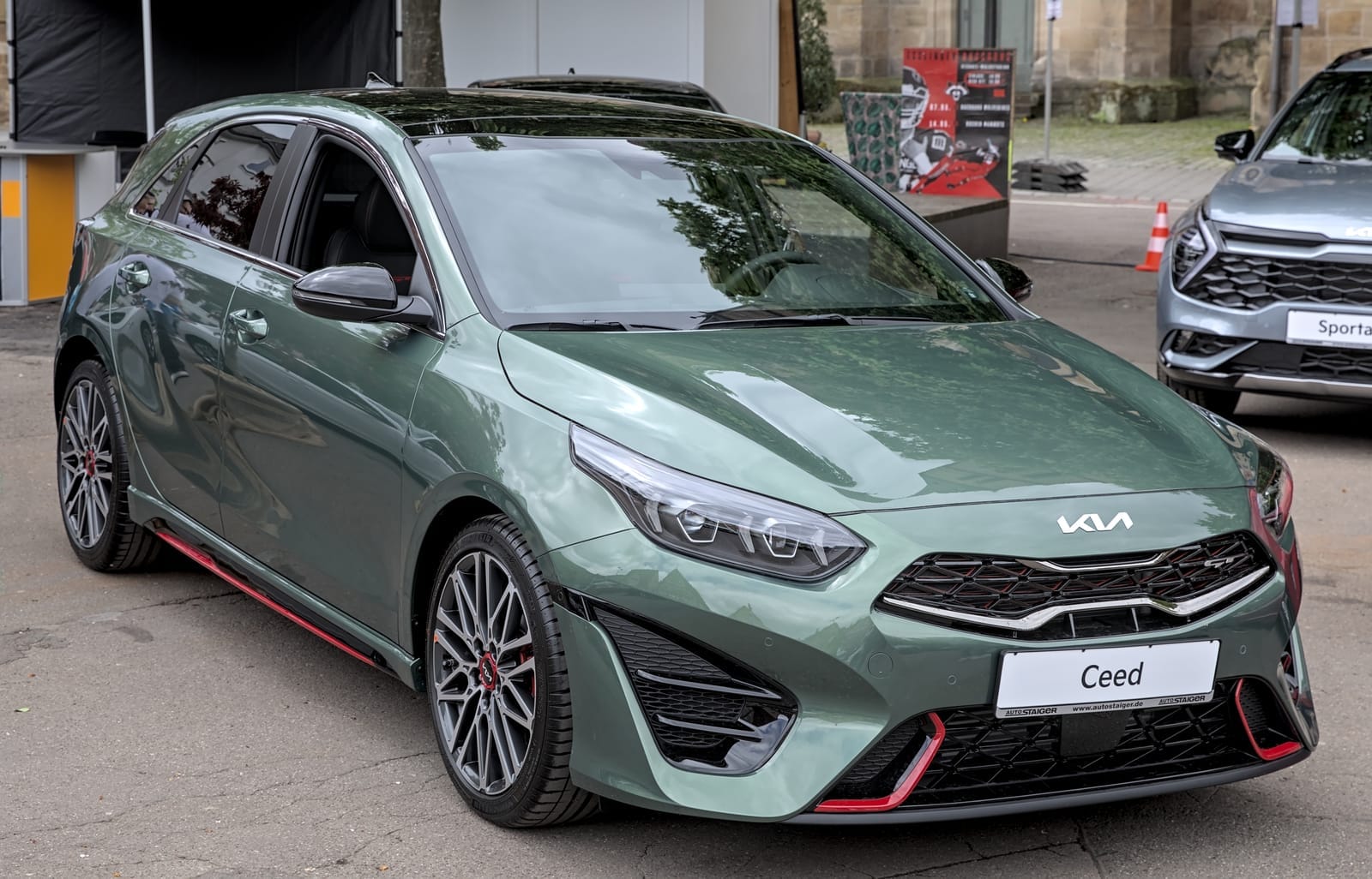 Kia Ceed Ceed III (facelift 2021)