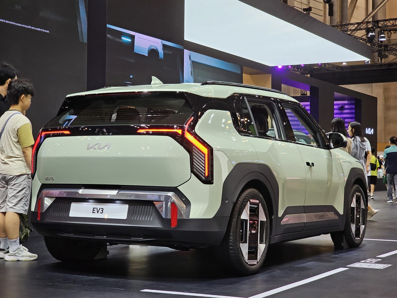 Kia EV3 EV3 (SV1)