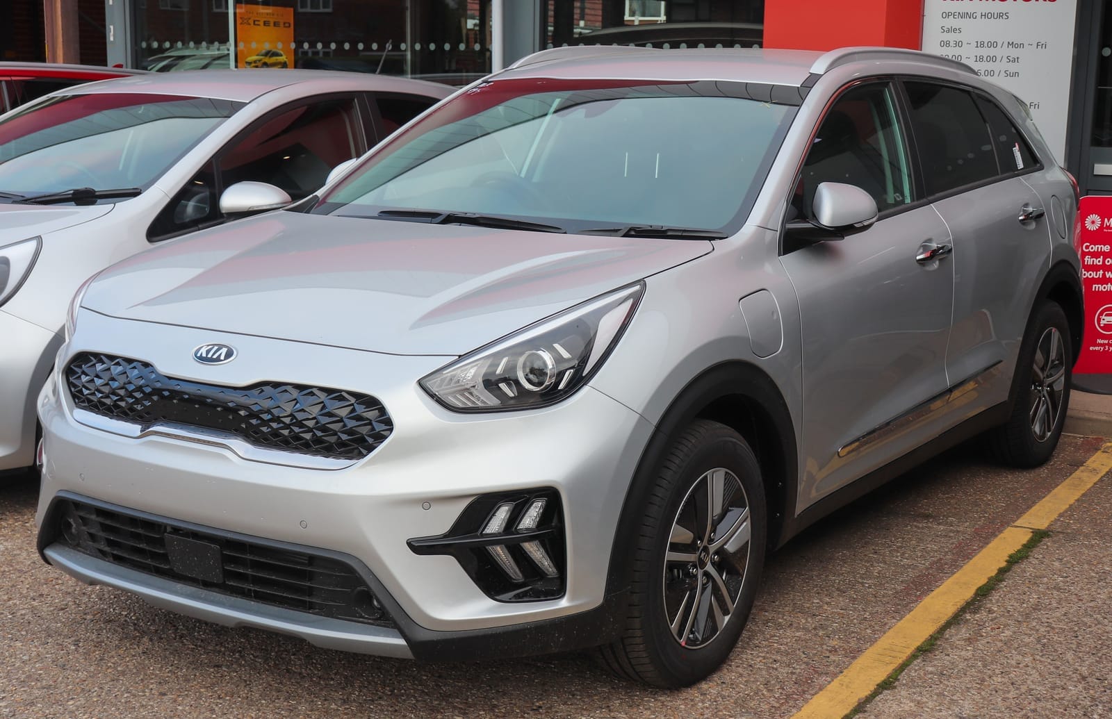 Kia Niro Niro I (facelift 2019)
