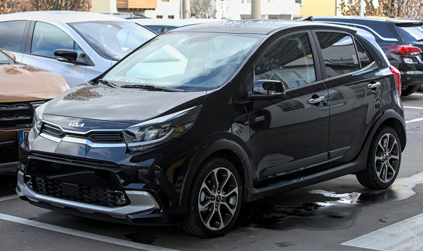 Kia Picanto Picanto III (JA, facelift 2020)