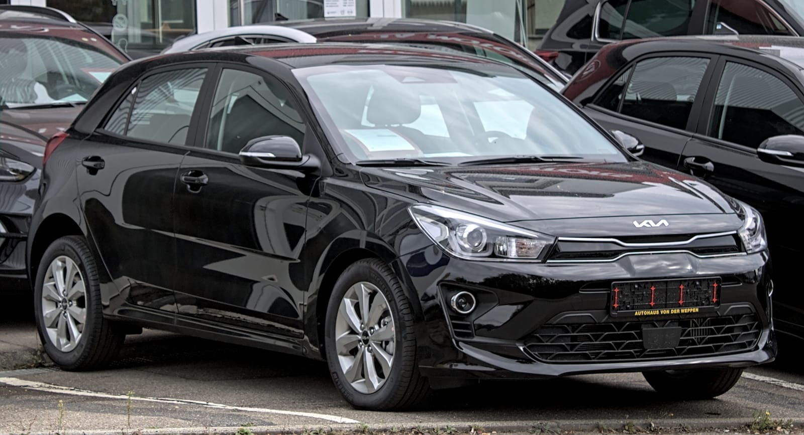 Kia Rio Rio IV (YB, facelift 2020)