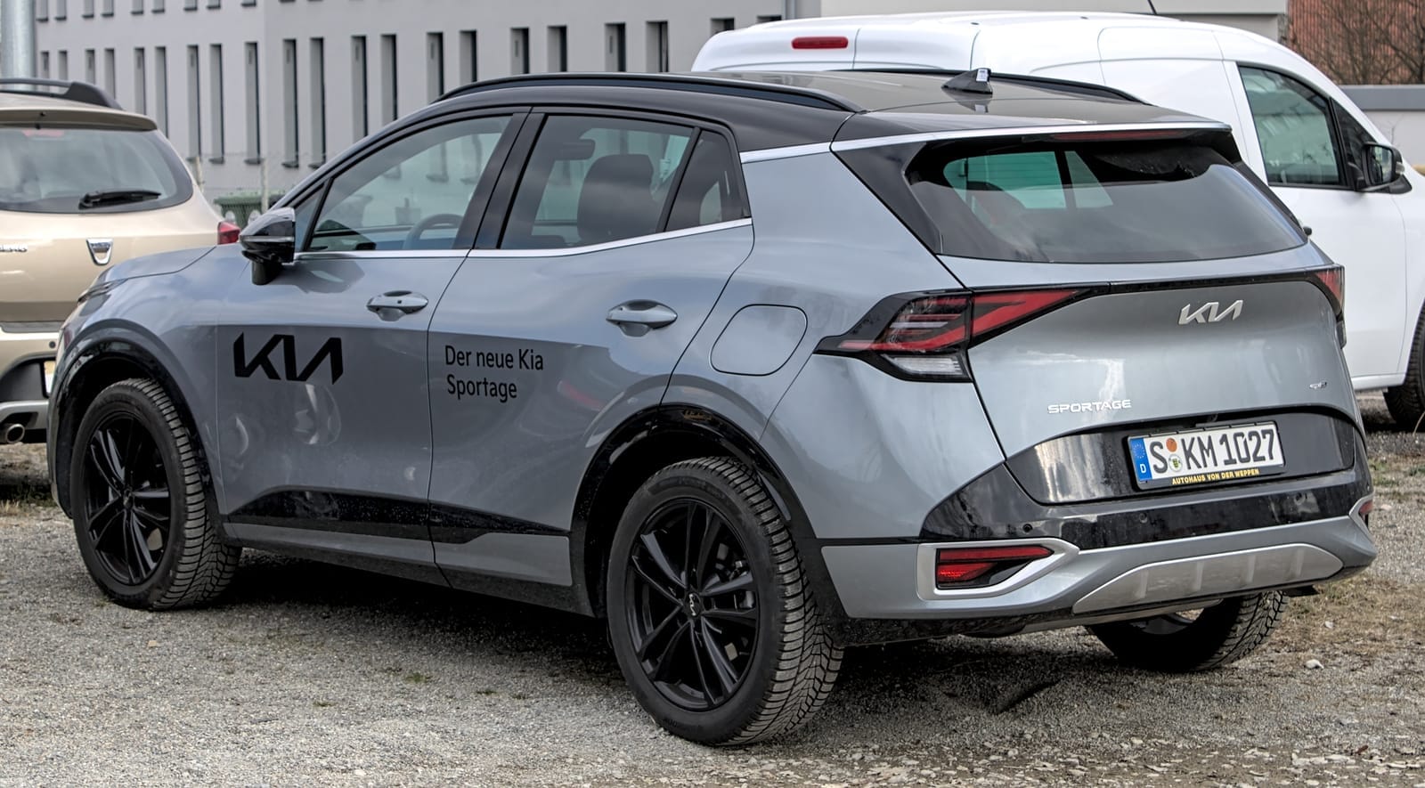 Kia Sportage Sportage V (NQ5)