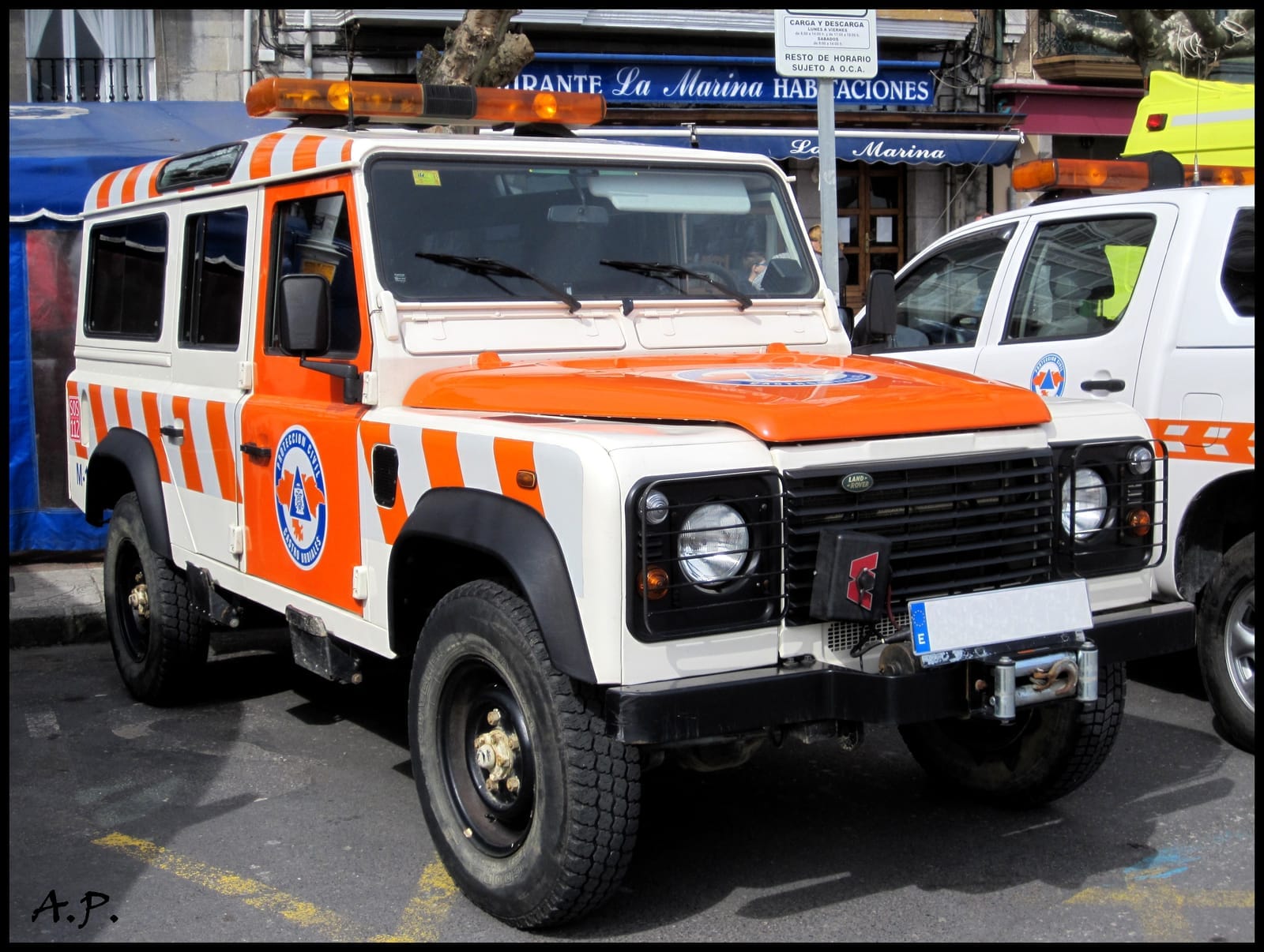 Land Rover Defender Classique 110 (1990-2016)