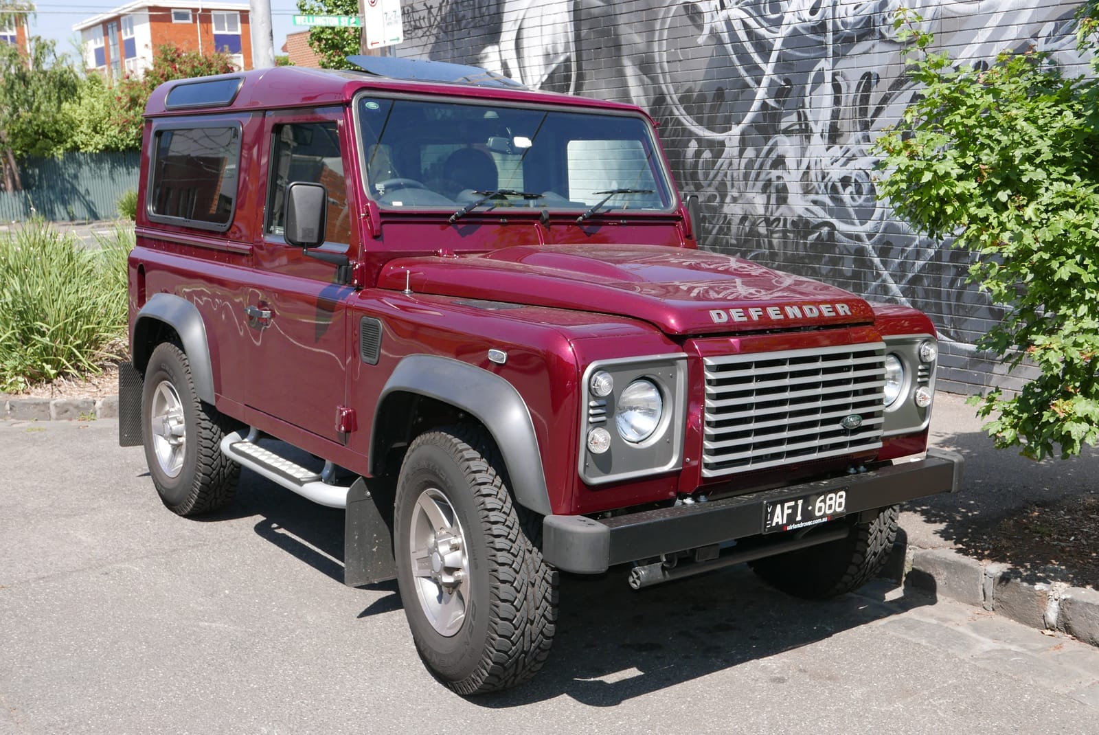 Land Rover Defender Classique 90 (1990-2016)