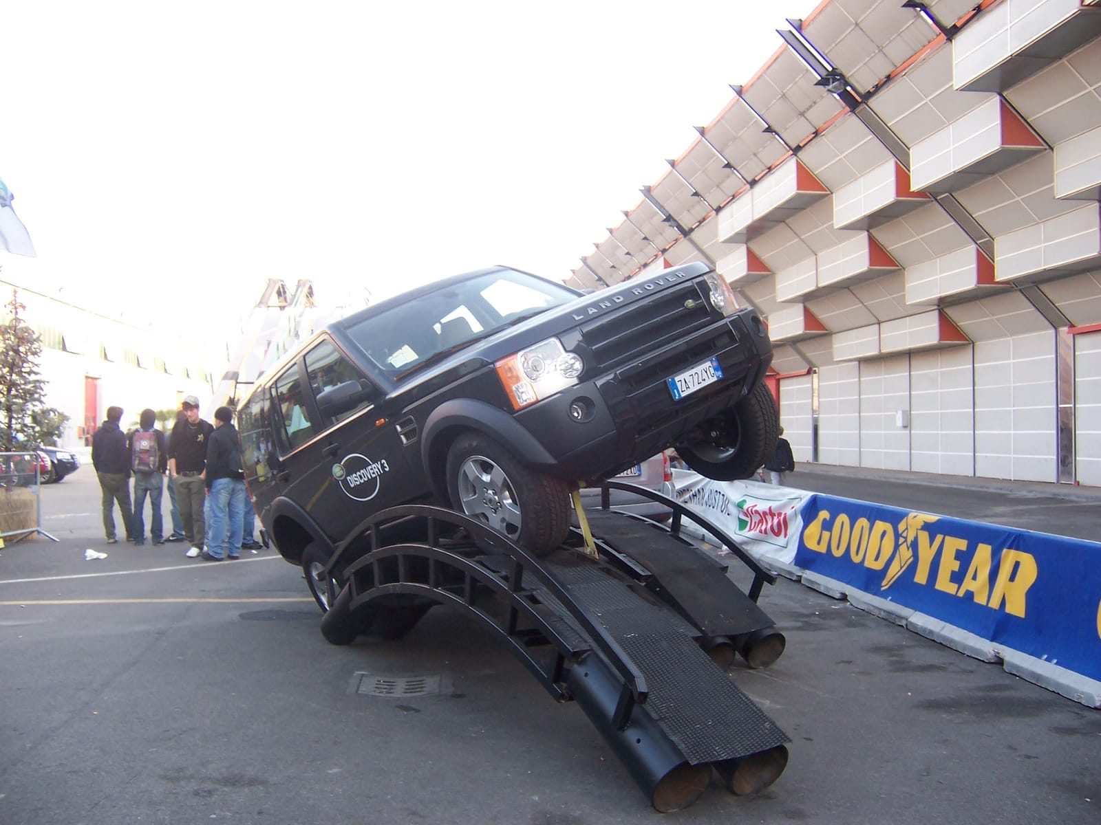Land Rover Discovery 3 / LR3 (2004-2009)