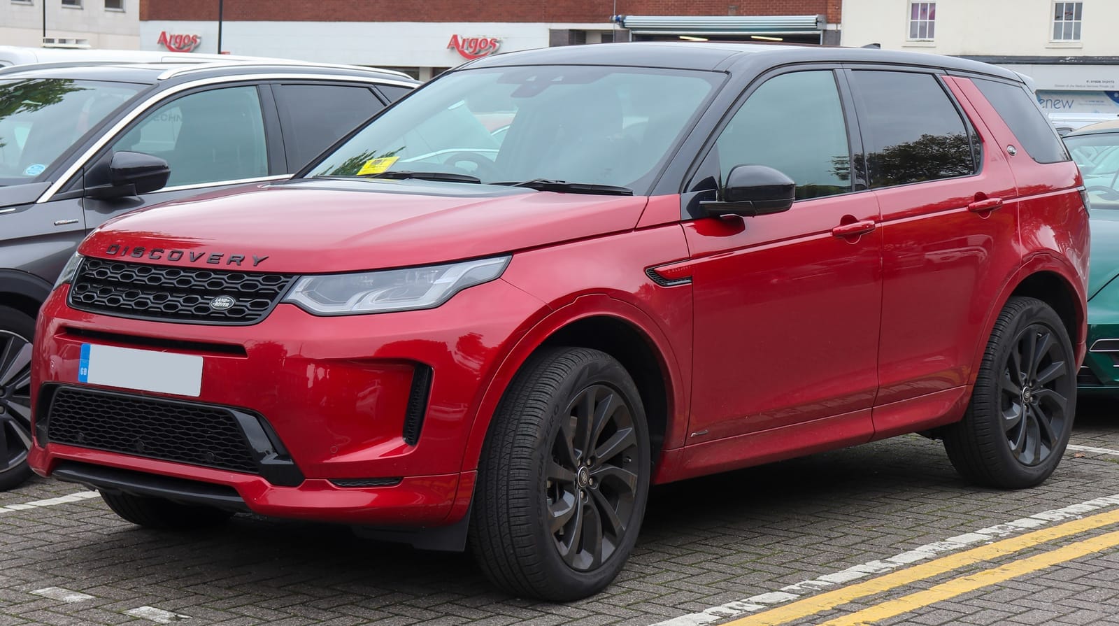 Land Rover Discovery Sport L550 (Restylage 2019)