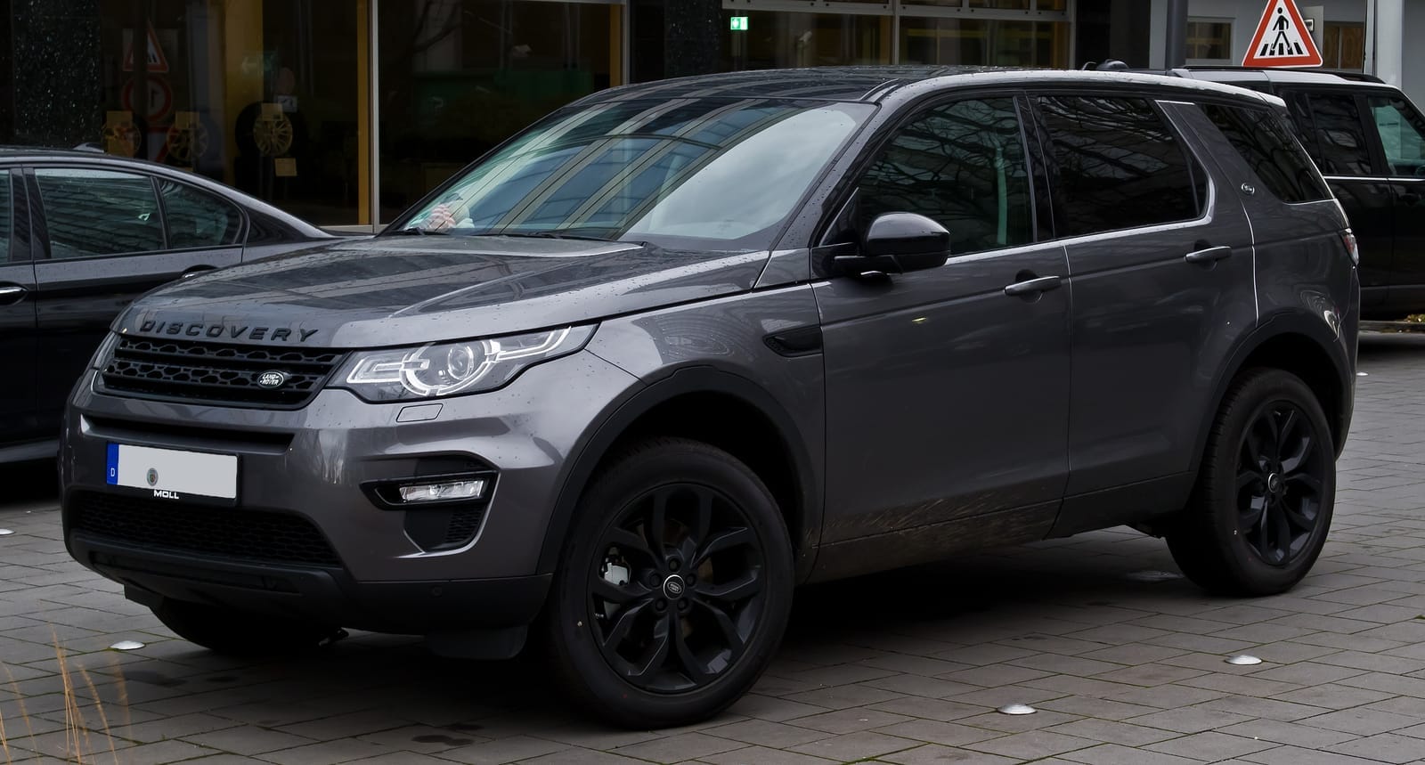 Land Rover Discovery Sport L550 (2014-2019)