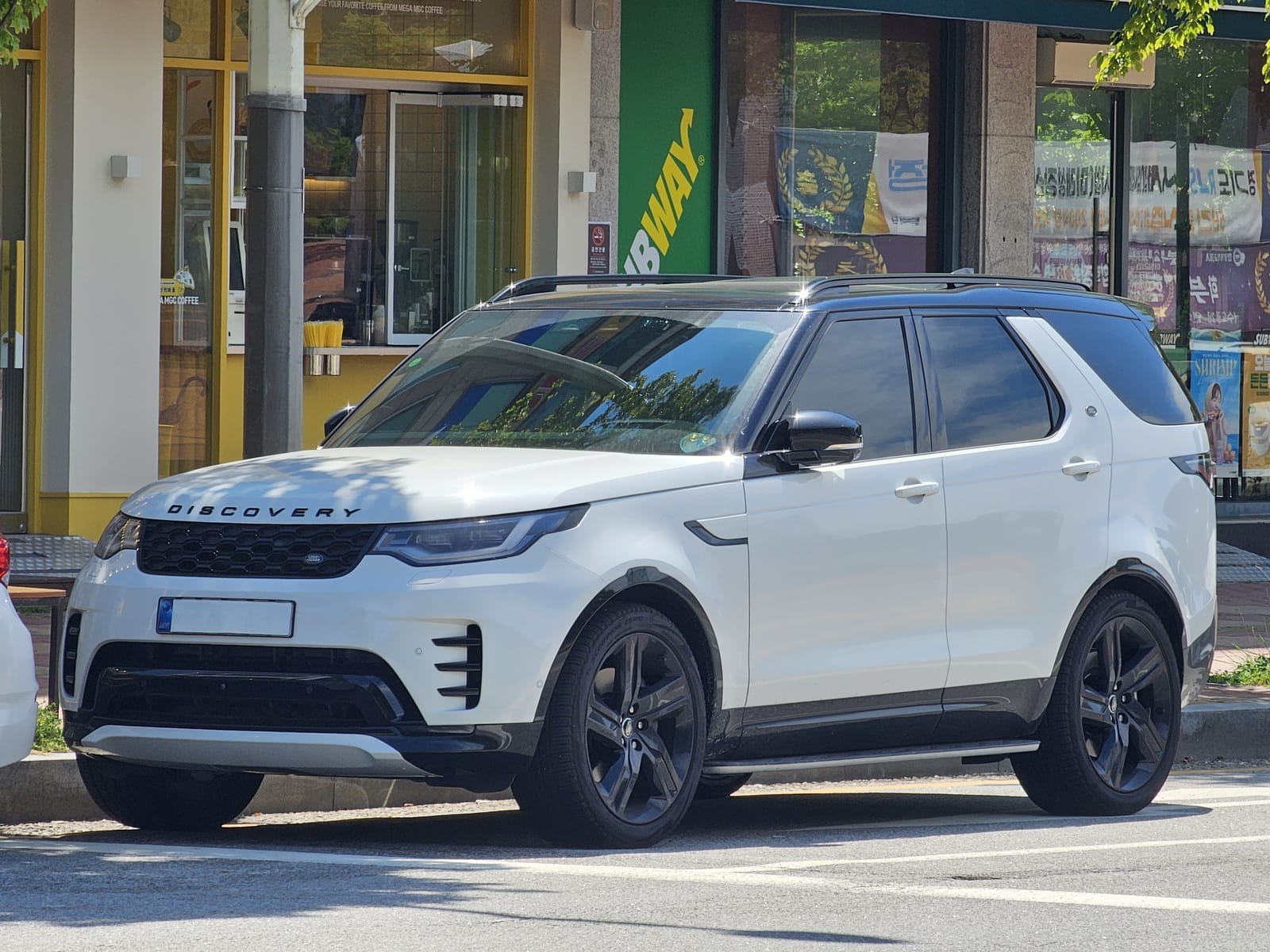Land Rover Discovery V (Restylage 2020)
