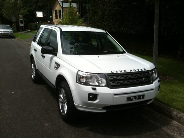 Land Rover Freelander II (Restylage 2010, Mark IV)