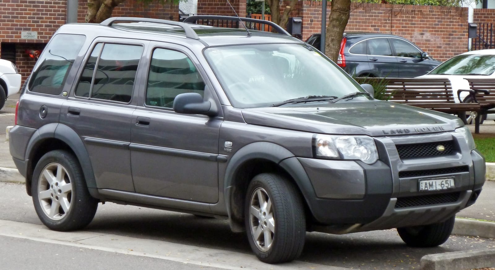 Land Rover Freelander Freelander I (LN)