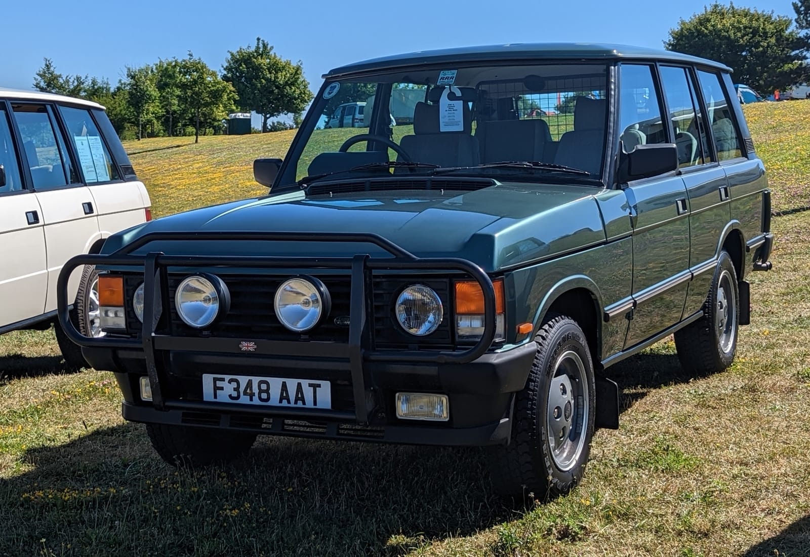 Land Rover Range Rover Range Rover Classic (Range Rover I)
