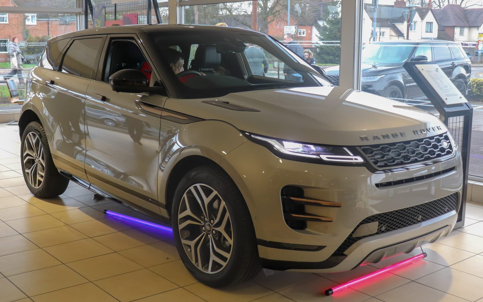 Land Rover Range Rover Evoque II (2019)