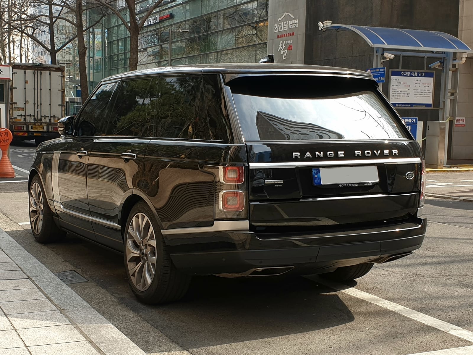 Land Rover Range Rover Range Rover IV (L405) Restylage 2017