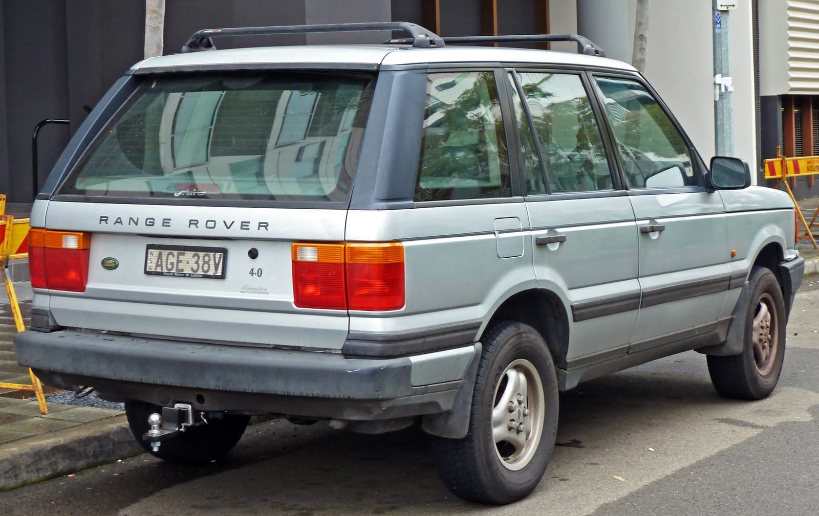 Land Rover Range Rover Range Rover P38A (Range Rover II)
