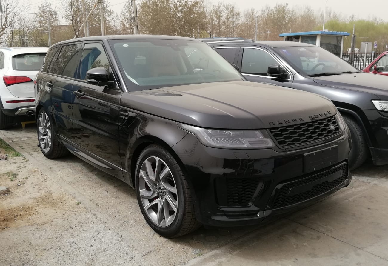 Land Rover Range Rover Sport Range Rover Sport II (L494) Restylage 2017