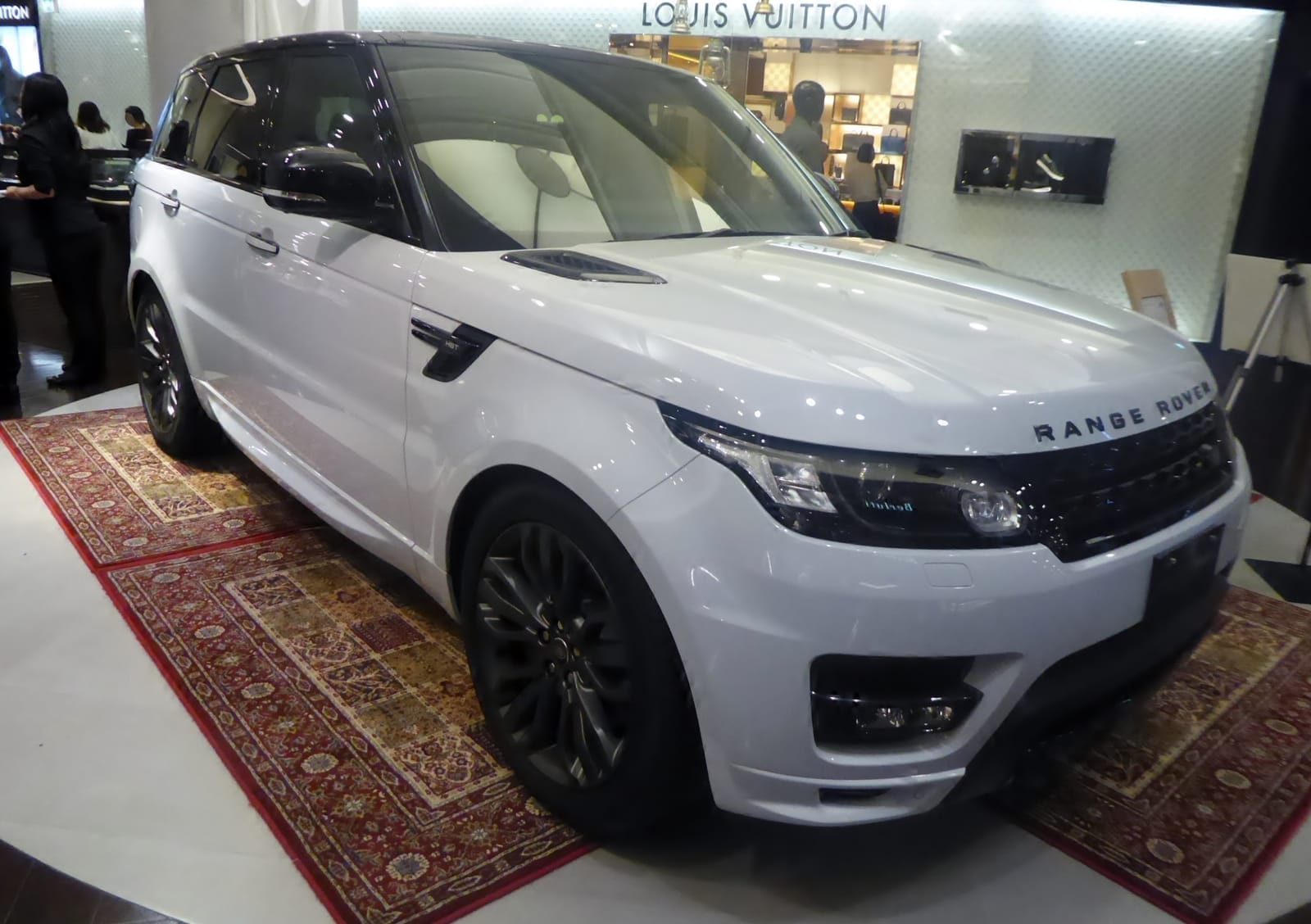 Land Rover Range Rover Sport Range Rover Sport II (L494)