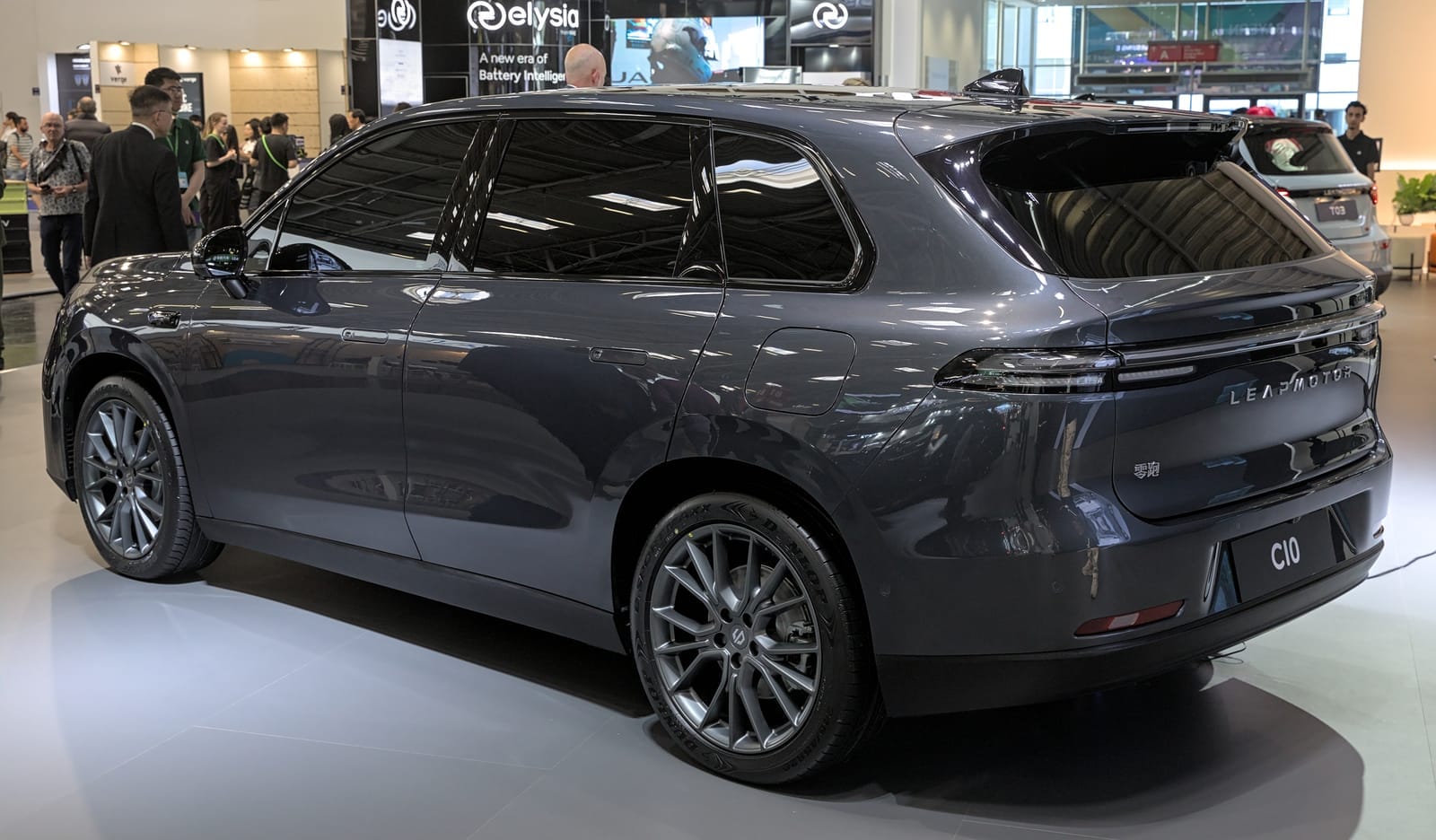 Leapmotor C10 I (2024)