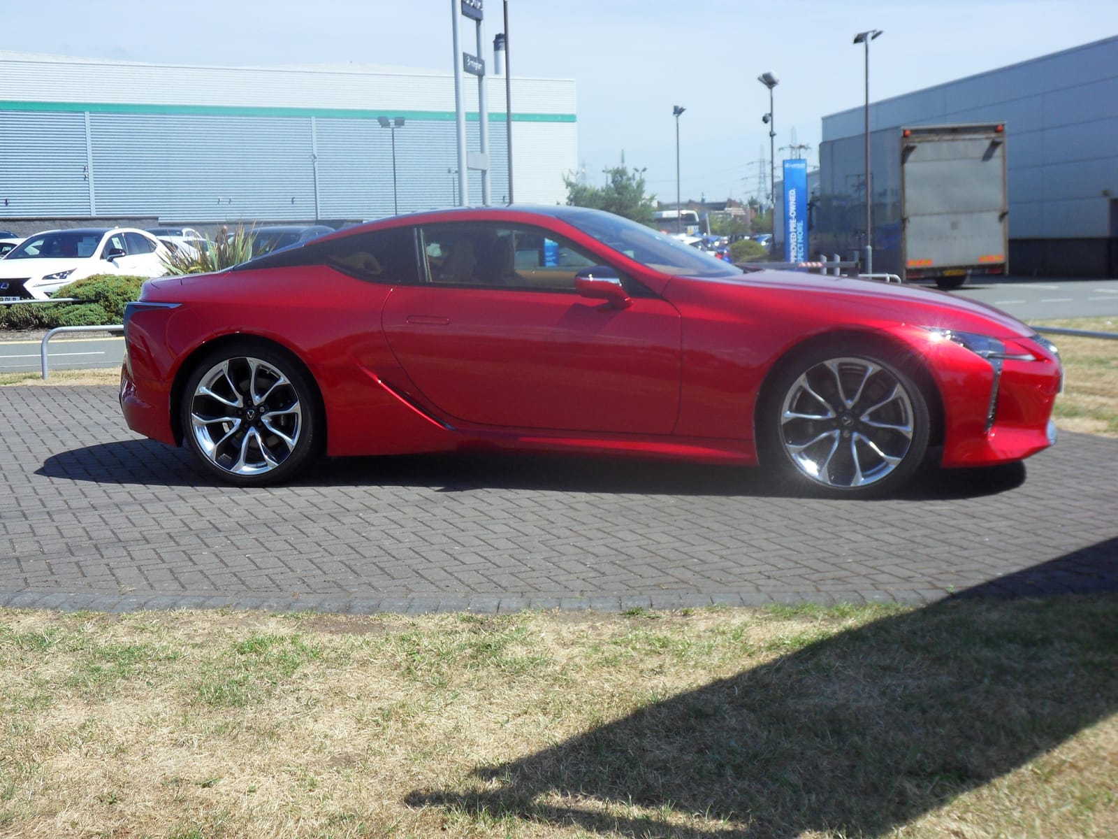 Lexus LC 500 I (2017)