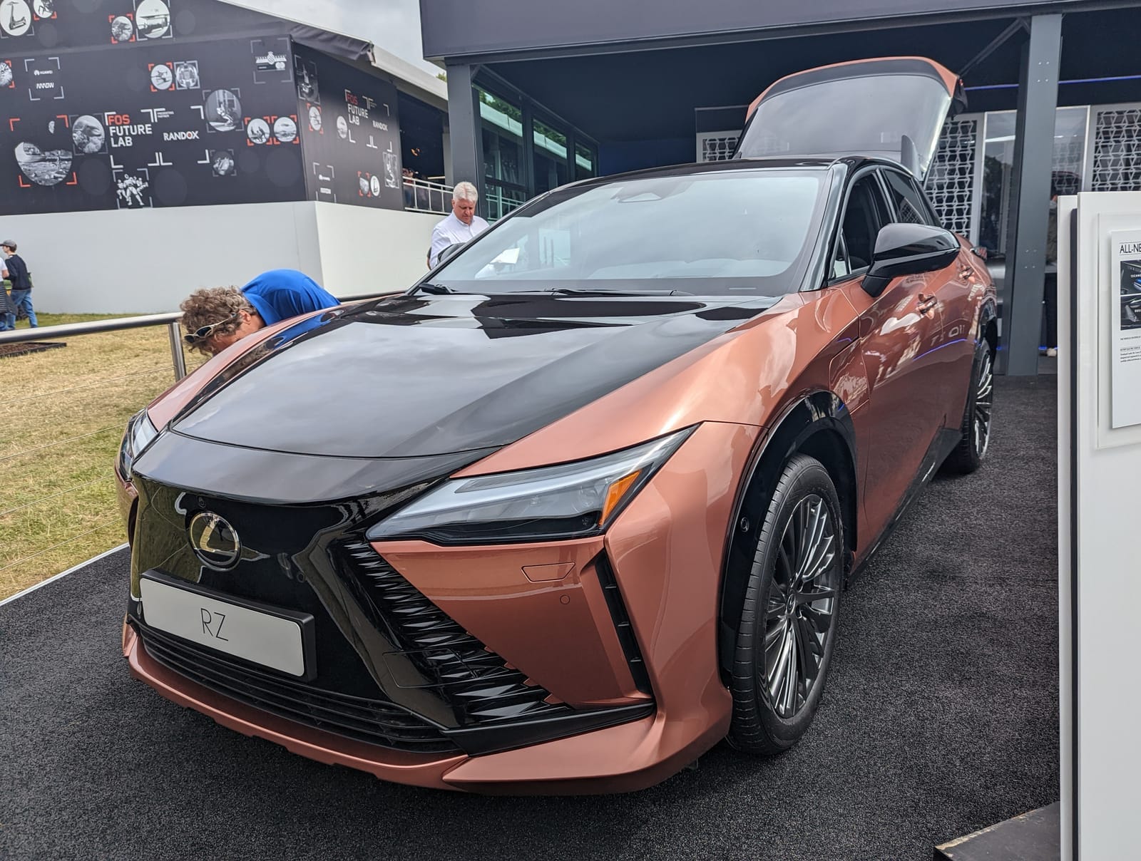 Lexus RZ I (2022)