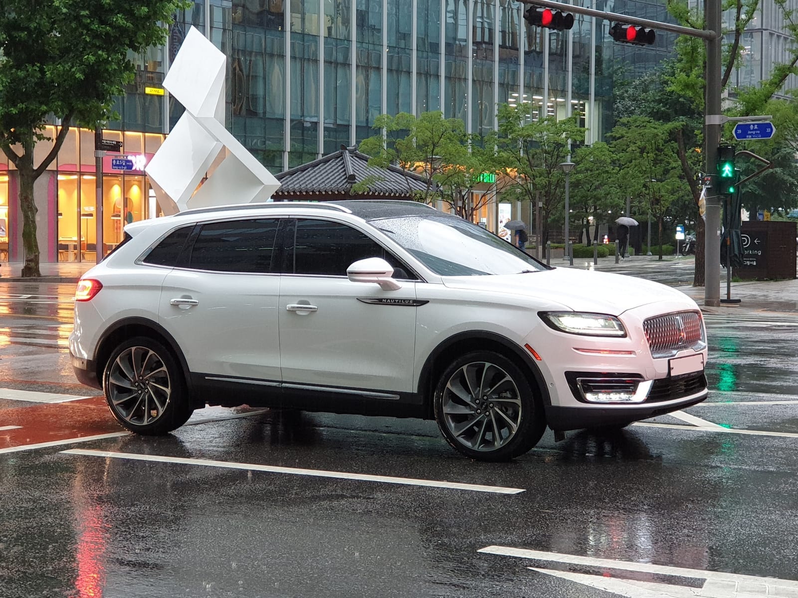 Lincoln Nautilus Nautilus I (U540, facelift 2020)