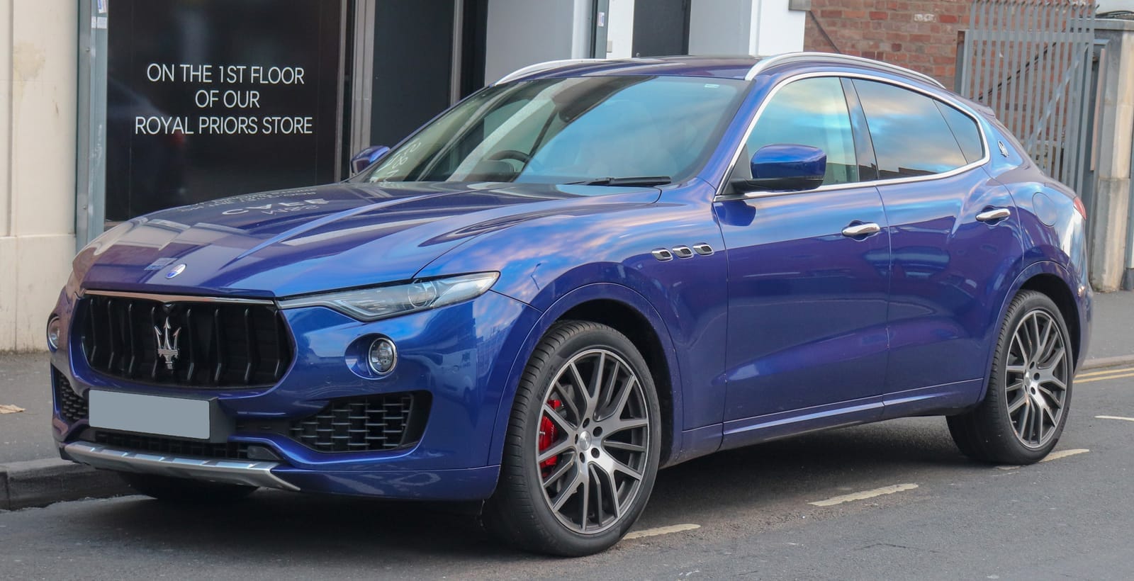 Maserati Levante I (2016)