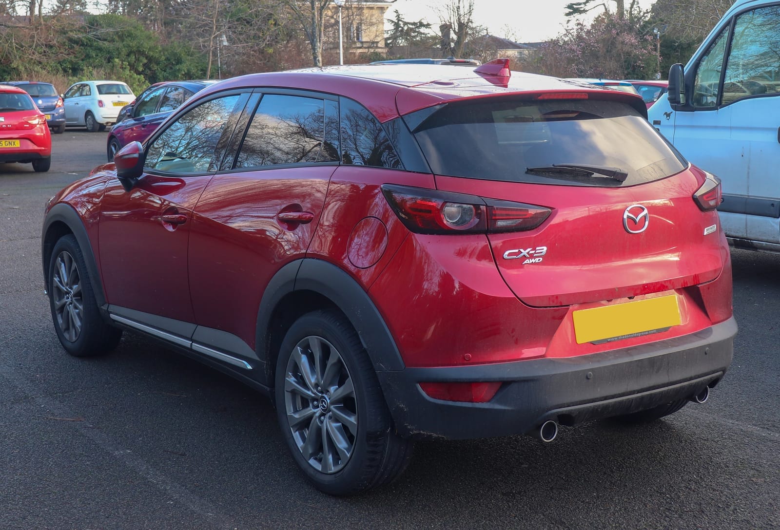 Mazda CX-3 CX-3 (facelift 2018)