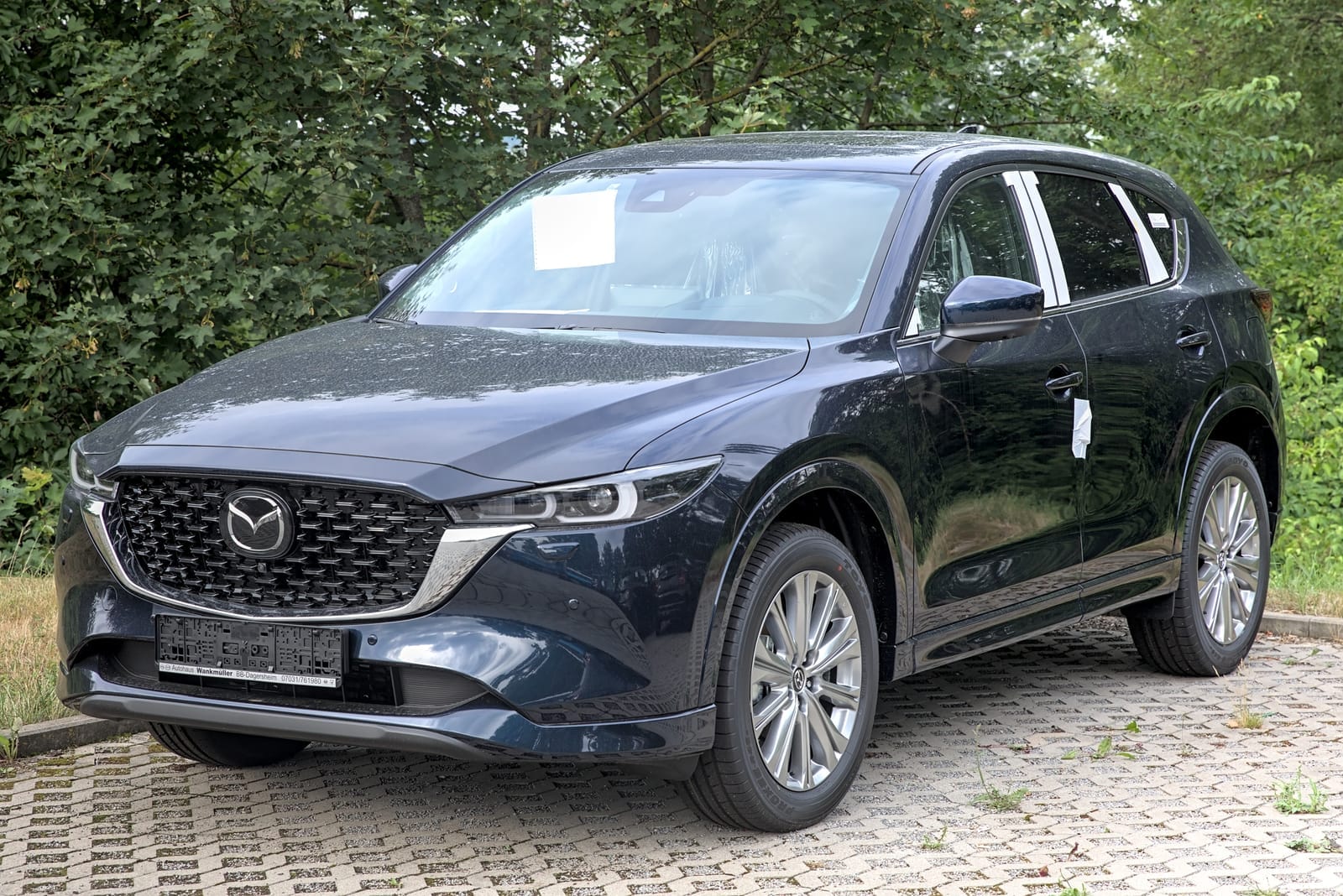 Mazda CX-5 II (Restylage 2021)