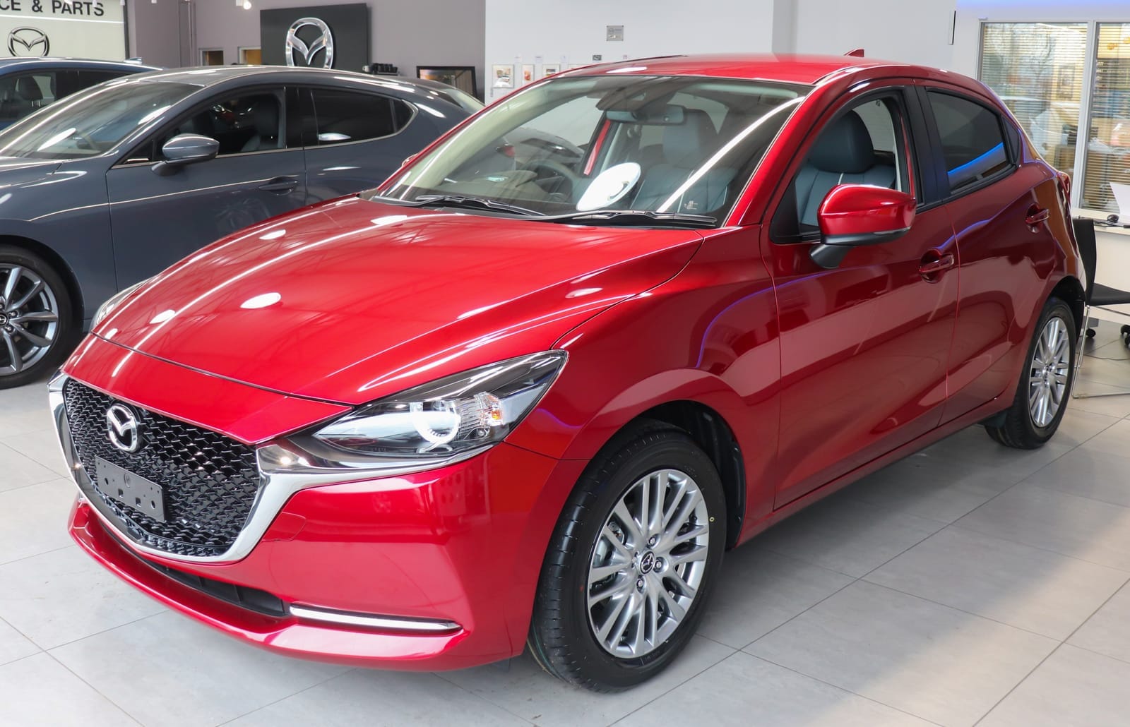 Mazda Mazda2 Mazda2 III (DJ, facelift 2019)