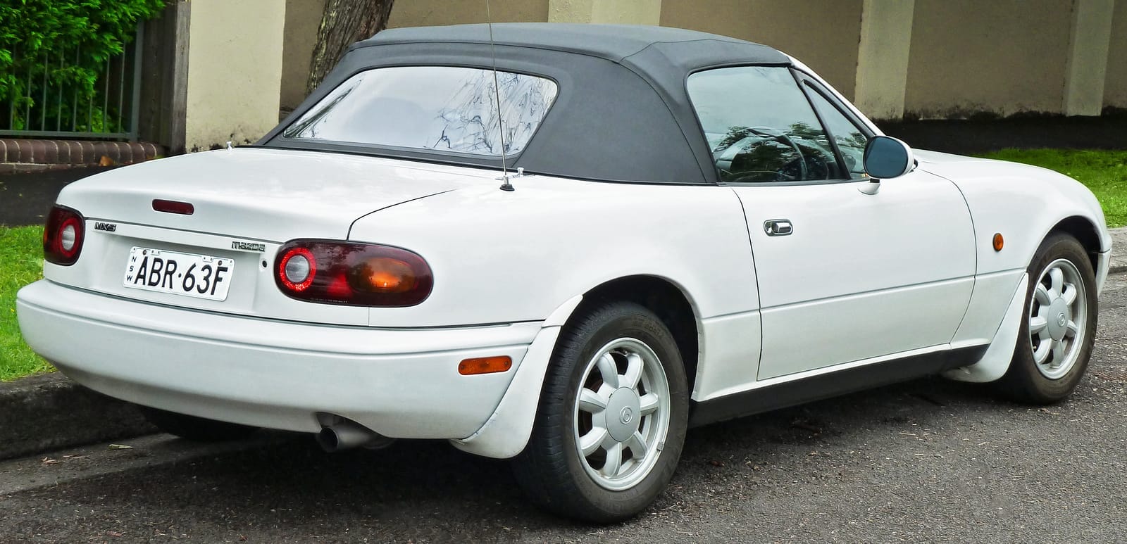 Mazda MX-5 MX-5 I (NA)