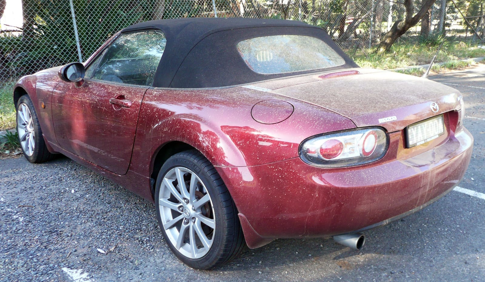Mazda MX-5 MX-5 III (NC)