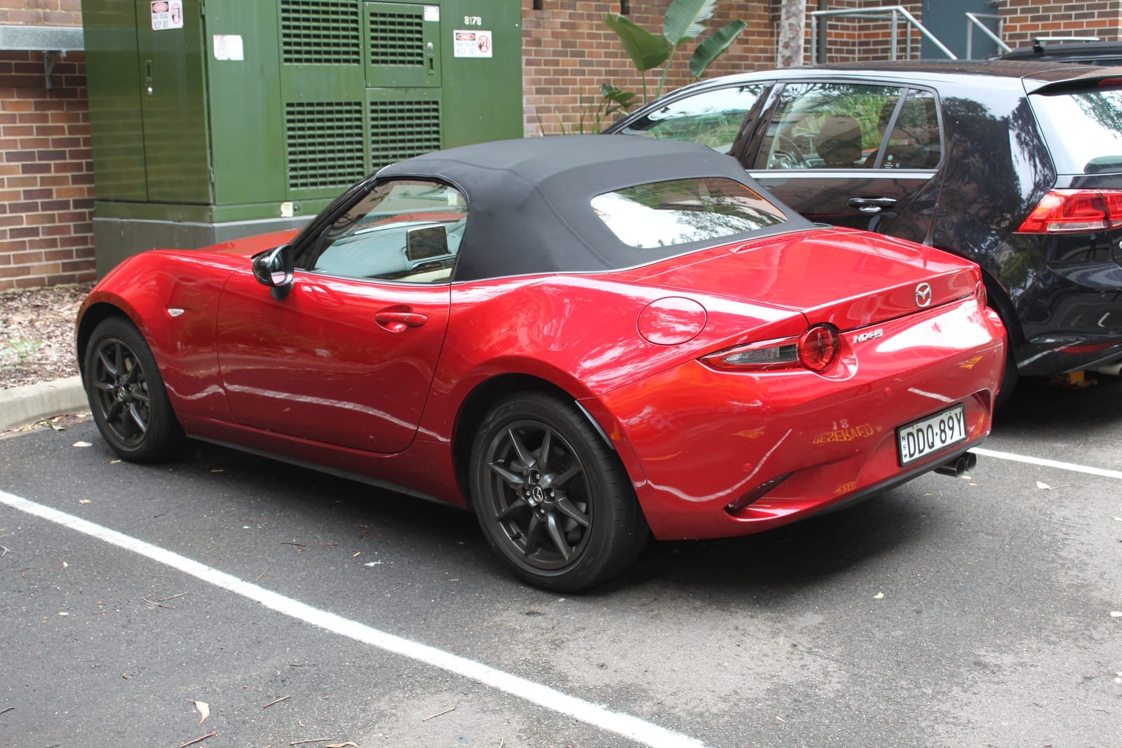 Mazda MX-5 MX-5 IV (ND)