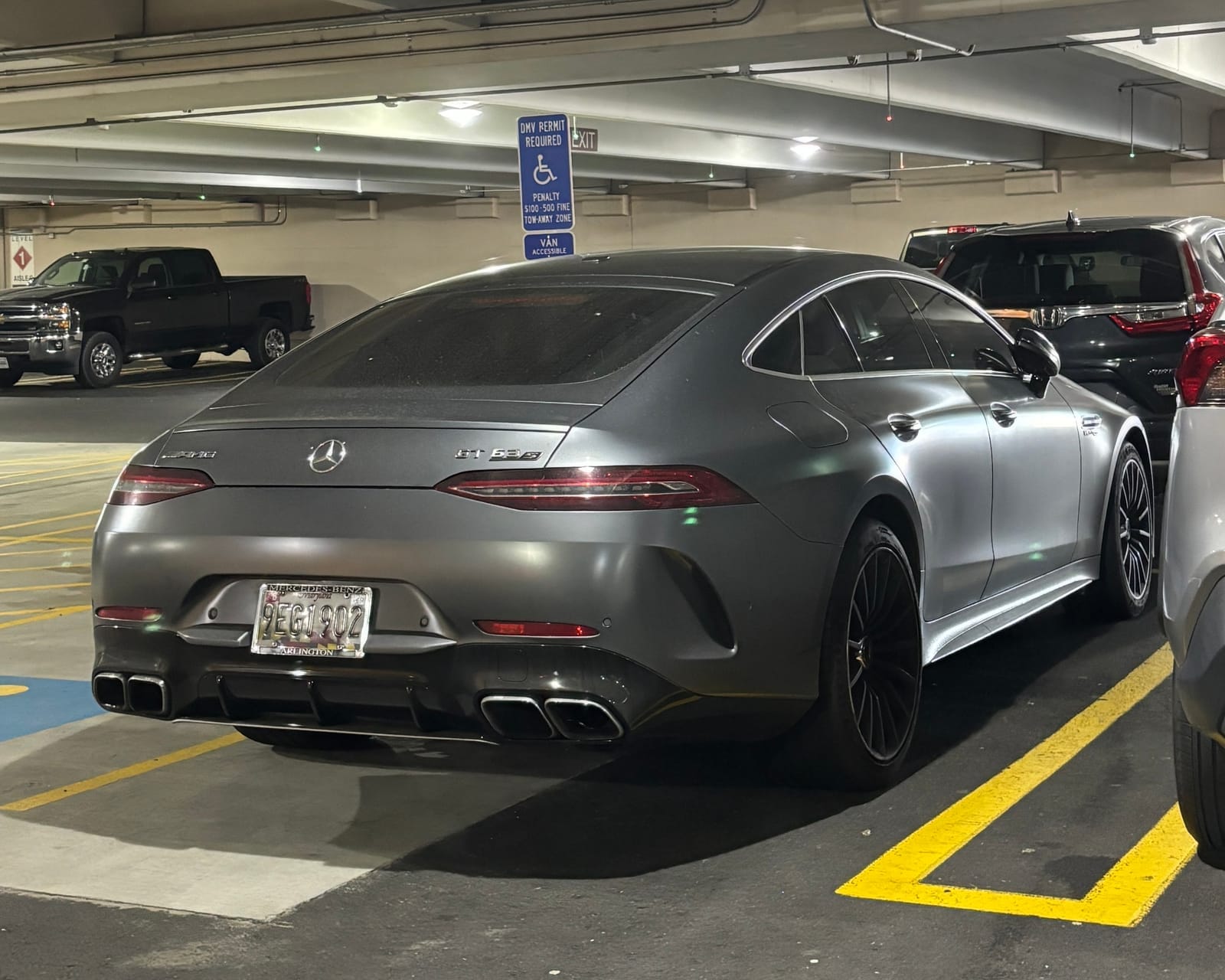 Mercedes-Benz AMG GT 4-Door Coupé (X290)