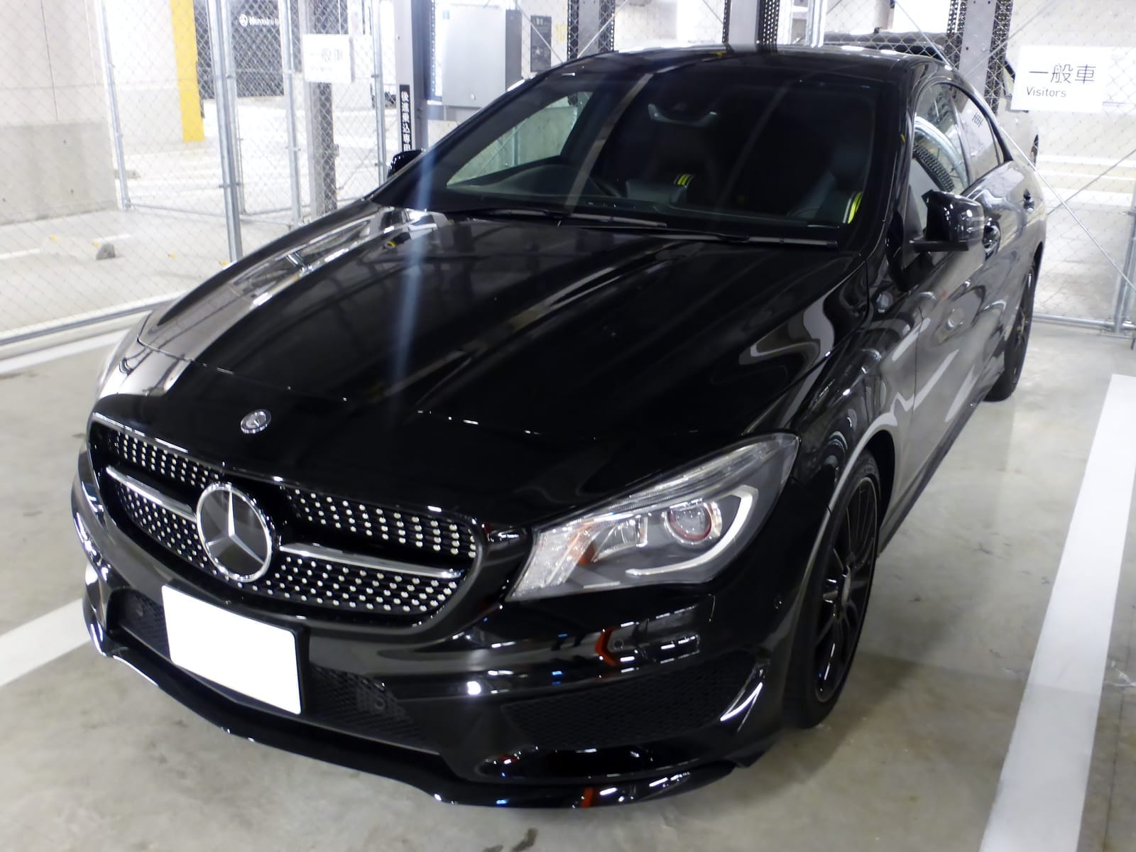 Mercedes-Benz CLA C117 (2013-2019)